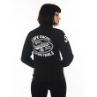 Dragstrip Kustom. Women`s Cafe Racer Moto Jersey Speed Trials